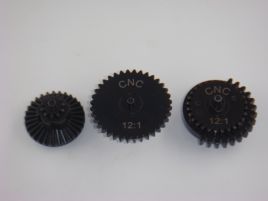CNC Production Set de Gears 12:1 (Ultra High Speed)