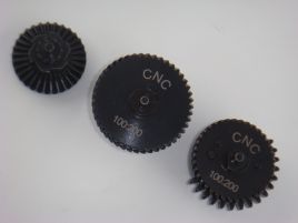 CNC Production Set de Gears 100:200 (Ultra High Torque)