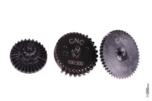 CNC Production Set de Gears  100:300 (Ultra High Torque)