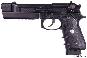 HFC 92 Tactical Co2 avec Mallette (Noir)