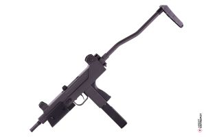 HFC T77 Mini-Uzi GBBR (Noir) -