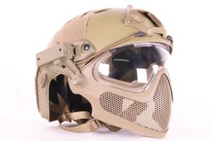 Wo Sport Pilot Helmet L (Tan)