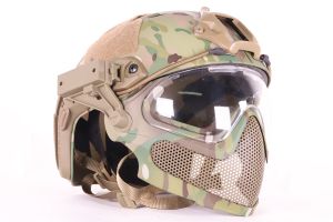 Wo Sport Pilot Helmet L (MultiCam)