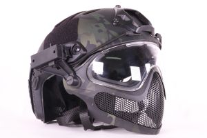 Wo Sport Pilot Helmet L (MultiCam Noir)