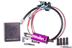 Gate Pulsar D HPA + Titan II Bluetooth (Câblage Arrière)