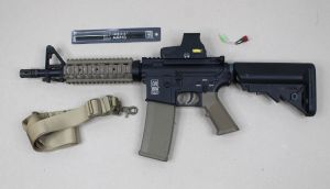 Occasion- Specna Arms SA-B02 One TITAN™ V2 Custom Carbine Replica - Half-Tan