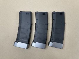 Occasion- lot de 3 midcaps avec talons de chargeur TTI