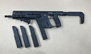 Occasion- Krytac Kriss Vector Black Limited Edition