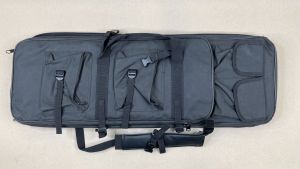 Occasion- SWISS ARMS Housse pour réplique avec rallonge et compartiment moyen