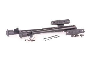 JJ Airsoft Bipied Side Mounted Swivel KeyMod / M-LOK (Noir) -