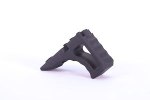 JJ Airsoft RGOPS "hand stop" Keymod / M-Lok (Noir)