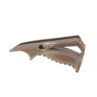 JJ Airsoft PTK Ergonomic Pointing Grip (Tan)