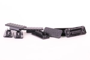 JJ Airsoft Rail Covers M-LOK Type-3 (noir)