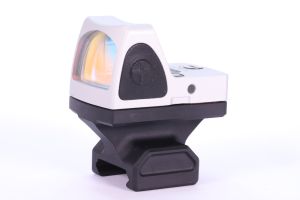 JJ Airsoft Viseur RMR Ajustable + Support SRW IB (Silver)