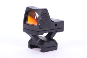 JJ Airsoft Viseur RMR Ajustable + Support SRW IB (Noir)