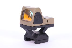 JJ Airsoft Viseur RMR Ajustable + Support SRW IB (Tan)