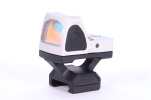 JJ Airsoft Viseur RMR Ajustable + Support SRW IB (Silver)