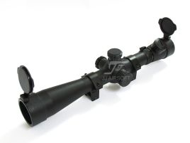 JJ Airsoft Lunette 3,5-10x40 Rétroéclairée -