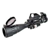 JS-TACTICAL Lunette COMBO 3-9x40 avec Red Dot