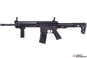 King Arms TWS M4 Striker Keymod Carbine Ultra Grade II (Noir)