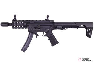King Arms PDW 9mm SBR shorty (Noir)