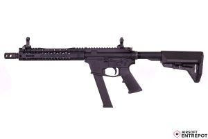 King Arms Black Rain Ordnance Carbine GBB (Noir)