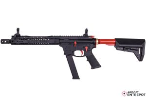 King Arms Black Rain Ordnance Carbine GBB (Noir / Rouge)