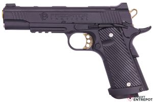 King Arms Predator Tactical Shrike II Custom IV CO2 (Noir / Or)