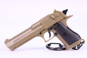 Wo sport Porte Clé Desert Eagle (Tan)