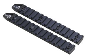 Ares Lot De 2 Rails 6" Pour Keymod -