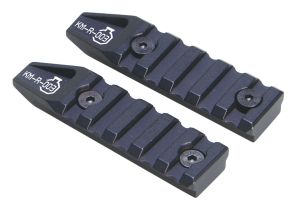 Ares Lot De 2 Rails 3" Pour Keymod -