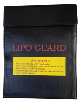 Sac de Charge LiPo Guard 18x23 Noir