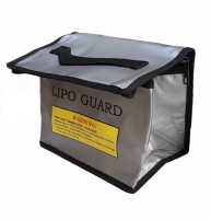 Sac de Charge LiPo Guard 215x145x165 Silver