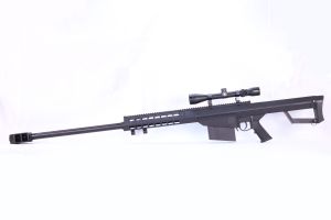 Lancer Tactical M82 Spring + Lunette 3-9x40 (Noir)