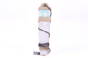 Wo Sport Velcro Safety Light (Tan)