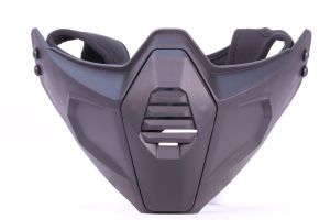 Wo Sport Demi-Masque Tactique MA-115 (Noir)