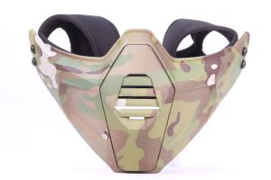 Wo Sport Demi-Masque Tactique MA-115 (Multicam)