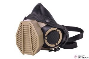 Wo Sport Masque Tactique SOTR Factice (TAN)