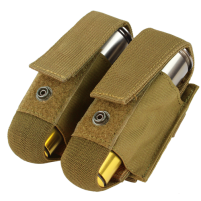 Condor Porte Grenade 40mm Double (Coyote)