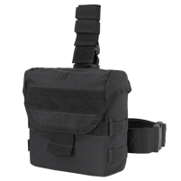 Condor Dump Pouch de Cuisse - Noir 