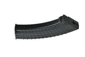 MAG Boite de 5 Chargeurs Mid-Cap 90BBs AK47 Waffle (BK) -