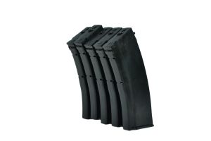 MAG Boite de 5 Chargeurs Mid-Cap 100BBs AK74 (BK)