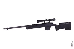 Well Sniper M40A5 Spring (MB4416C / Noir) -