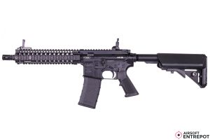 Golden Eagle Daniel Defense® MK18 MOD1 GBBR (Noir)