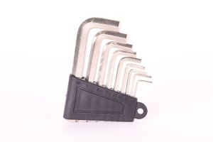 Metal Set De 9 Clés Allen Courtes