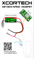 Xcortech XET304u Nano Mosfet