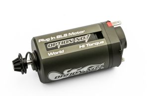 Option N°1 Moteur Plug-In Brushless (Court)