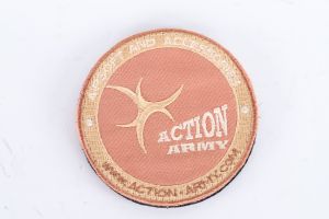 Patch Action Army (Rouge)