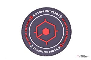 Patch Airsoft Entrepot Rond