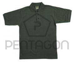 Pentagon Polo Piquet T-Shirt Forest Night